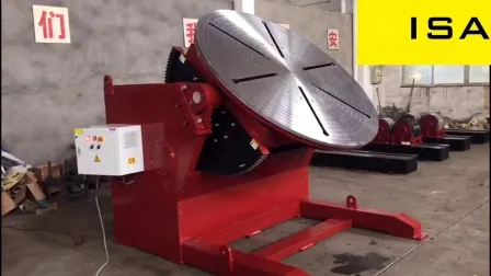 30 Ton Self Adjustable Pipe Turning Rolls Welding Rotator