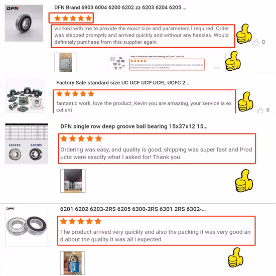 Cuscinetto a sfere a gola profonda 6009 6010 6013 6002 6016 6006 6014 6017 6008 6004 Cuscinetti a sfere a gola profonda ZZ 2RS